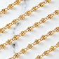 Antique 15K Gold Long Chain