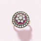 Ruby and Diamond Ring