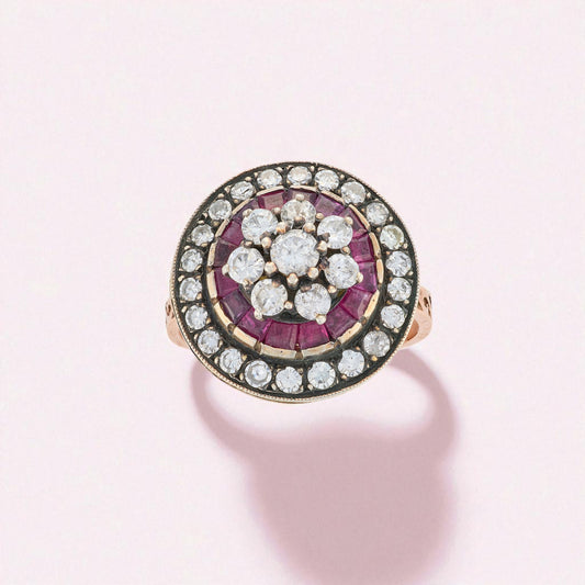 Ruby and Diamond Ring