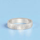 Cartier 'Happy Birthday' Logo Band
