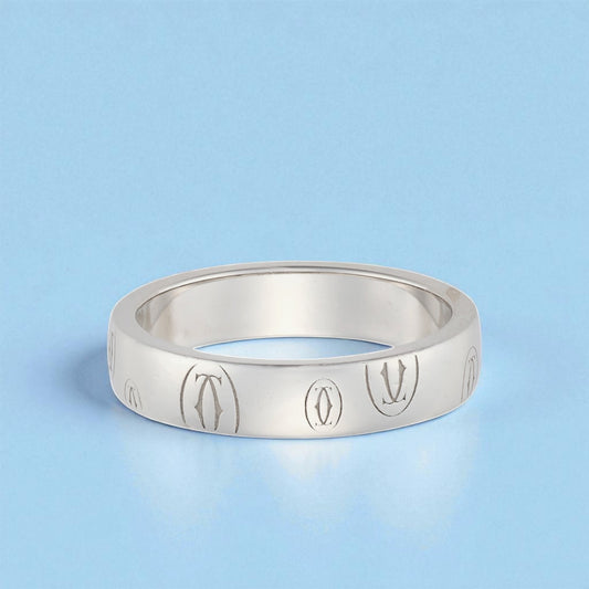 Cartier 'Happy Birthday' Logo Band