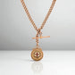 Albert Chain with Medallion
