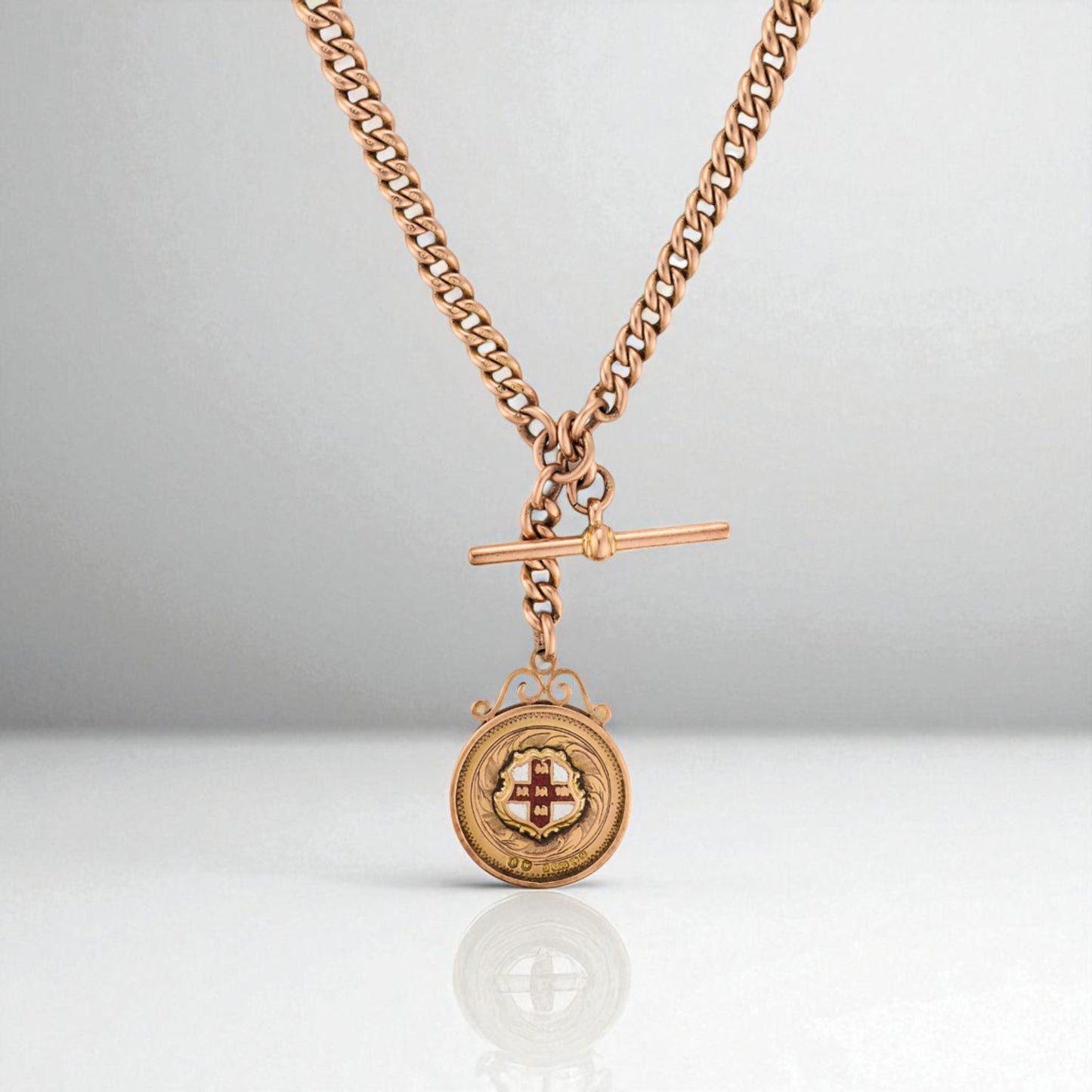 Albert Chain with Medallion