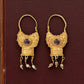 Medieval Garnet Earrings