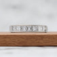 Princess Cut Diamond Band