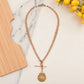 Albert Chain with Medallion